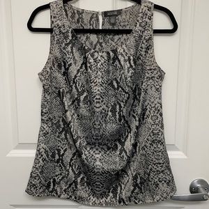 Kenneth Cole Reaction sleeveless shirt